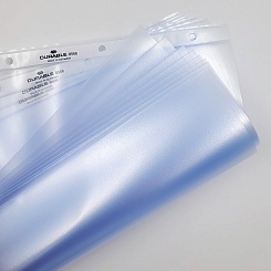 Файл А4 Durable, пластик, горизонтальный, 10 штук