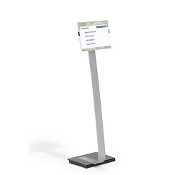 Стенд информационный Durable Info Sign, напольный, A4