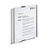 Табличка информационная настенная Durable Info Sign, 297 x 210 мм, металл
