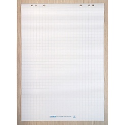 Бумага для флипчарта 20 листов Durable, клетка, 65 х 100 см