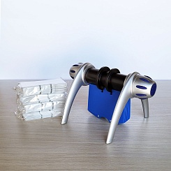 Визитница настольная вращающаяся Durable Visifix, до 200 карточек, 21.5 x 12.0 x 18.5 мм, пластик