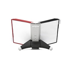 Демосистема настольная Durable Sherpa Desk Unit, 10 демопанелей, 10 табуляторов
