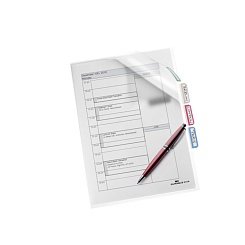 Папка-уголок на 3 раздела с табуляторами Durable, А4