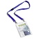 Бейдж на шнурке с безопасным замком Durable Event Badge, вертикальный, А6