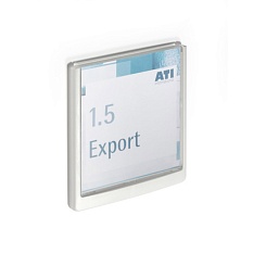 Табличка информационная настенная Durable Click Sign, 149 x 148.5 мм, пластик
