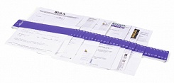 Органайзер для бумаг настольный горизонтальный Durable, до А3, A-Z, 1-31, пластик