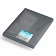 Карман Durable Pocketfix, самоклеящийся, для маркировки папок, 57 х 90 мм, 100 штук, ПВХ