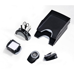 Подставка Durable Vegas, для клейкой ленты, размер ленты 19 мм х 33 м, 150 x 75 x 75 мм