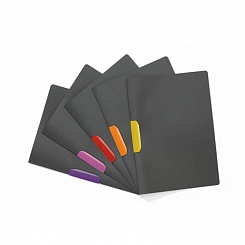 Папка с клипом-зажимом Durable Duraswing Color, до 30 листов, А4, полипропилен