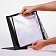 Демосистема настольная Durable Vario Desk Unit, 10 демопанелей, табуляторы, А4