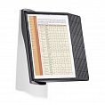 Система дисплейная настенная Durable Sherpa Style Wall, 10 демопанелей, А4, пластик