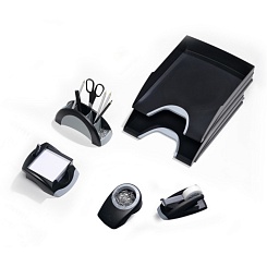 Скрепочница магнитная Durable Vegas, скрепки 32 мм, 100 штук, 144 x 92 x 63 мм