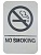 Табличка No smoking Durable, 83 мм, пластик