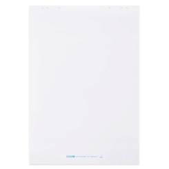 Бумага для флипчарта 20 листов Durable, 65 х 100 см