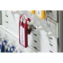 Ключница металлическая настенная Durable Key Box Code, на 18 брелоков, кодовый замок, 302x280х118 мм