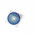 Карман Durable Plus, для CD/DVD, с защитным клапаном, 25 штук