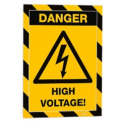 Рамка информационная магнитная Durable Duraframe Magnetic Security, 236 x 323 мм