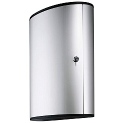 Ключница металлическая настенная Durable Key Box, на 72 брелока, 302 x 400 x 118 мм