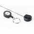 Рулетка для бейджа с кольцом Durable, для D8222, шнур 80 см