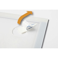 Рамка информационная магнитная Durable Duraframe WallPaper, A4