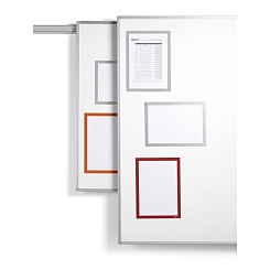 Рамка информационная магнитная Durable Duraframe Magnetic, 236 x 323 мм
