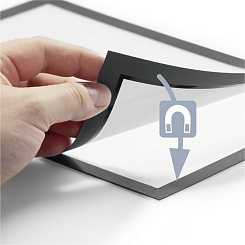 Рамка информационная самоклеящаяся Durable Duraframe, А6