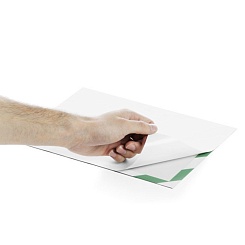 Рамка информационная самоклеящаяся Durable Duraframe Security, A4