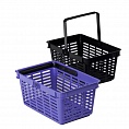 Корзина для покупок Durable, с ручкой, 19 литров, 400 x 300 x 249 мм, полипропилен