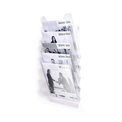 Подставка для буклетов Durable Combiboxx, А4, 5 лотков, возможно расширение