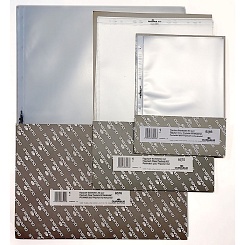 Файл А4 Durable, пластик, горизонтальный, 10 штук