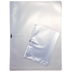 Файл А4 Durable, пластик, горизонтальный, 10 штук