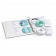 Карман Durable, для CD/DVD, 4 диска, с перфорацией, полипропилен, 10 штук