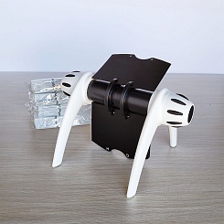 Визитница настольная вращающаяся Durable Visifix, до 200 карточек, 21.5 x 12.0 x 18.5 мм, пластик