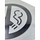 Табличка No smoking Durable, 230 x 150 мм, пластик