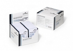 Салфетки влажные для оптики Durable, 50 пар в индивидуальной упаковке