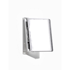 Демосистема настенная Durable Sherpa Display System, перекидная, на 10 демопанелей, 10 табуляторов