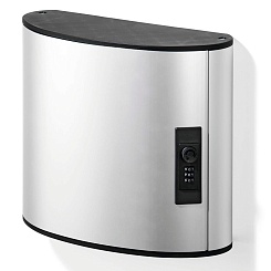 Ключница металлическая настенная Durable Key Box Code, на 18 брелоков, кодовый замок, 302x280х118 мм