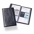 Визитница Durable Visifix, до 72 карточек, 115 x 195 мм, ПВХ