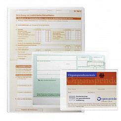 Карман защитный для документов Durable, A4, полипропилен