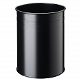 Корзина для мусора Durable c декоративным тиснением, 15 литров, 315 x 260 мм, сталь