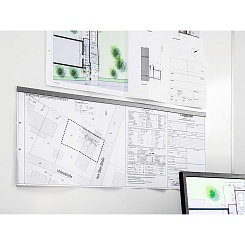 Полоса магнитная самоклеящаяся Durable Durafix Roll, 5 м
