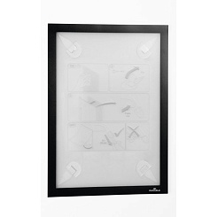 Рамка информационная магнитная Durable Duraframe WallPaper, A4