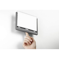 Табличка информационная настенная Durable Click Sign, 149 x 148.5 мм, пластик