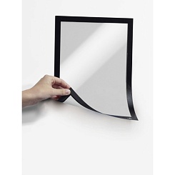 Рамка информационная магнитная Durable Duraframe Magnetic, 236 x 323 мм