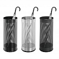 Подставка для зонтов Durable, с перфорацией, 28.5 литров, 620 x 260 мм, эпоксидное покрытие, сталь