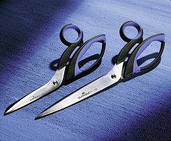 Ножницы канцелярские Durable Supercut, 25 см, нержавеющая сталь