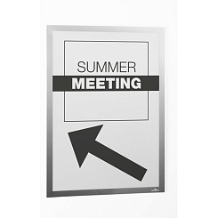 Рамка информационная магнитная Durable Duraframe WallPaper, A3