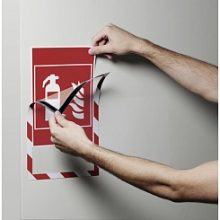 Рамка информационная магнитная Durable Duraframe Magnetic Security, 236 x 323 мм