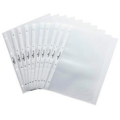Файл А4 Durable, пластик, горизонтальный, 10 штук