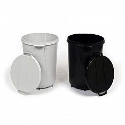 Корзина для мусора Durable Durabin, с ручками, 40 литров, 425 x 520 мм, пластик